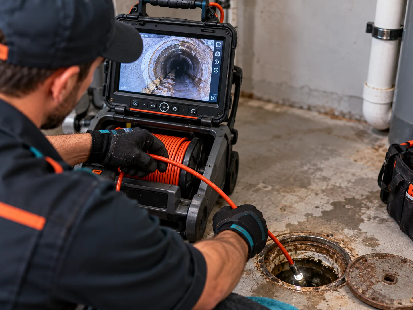 Clogged Drain Service company in Emden, IL