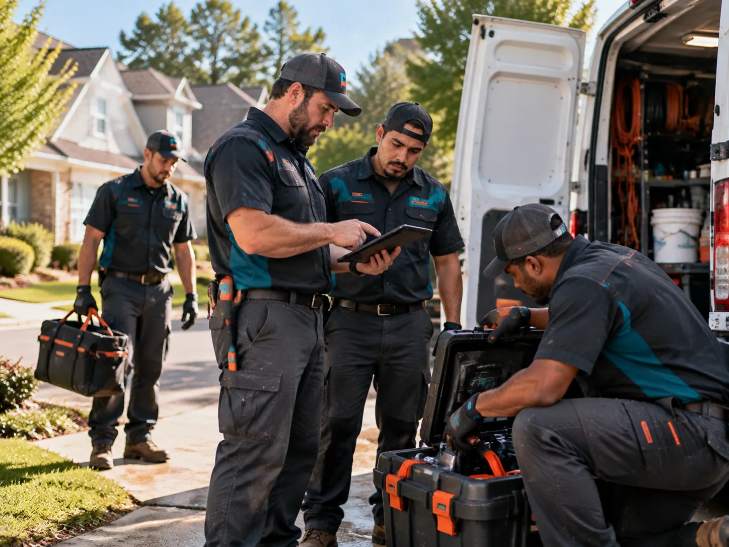 Clogged Drain Service in Emden, IL near me